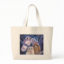 Boobook Owl Family Bag