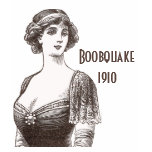 Boobquake 1910 - Beautiful Vintage Cleavage Lady Tees