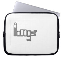 Booger bag laptop computer sleeves