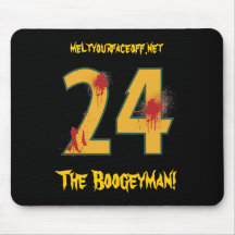 Boogeyman Mouse Pad - Customized