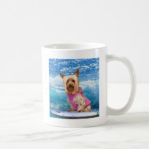 Boogie Boarding Coffee Mug