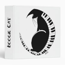 Boogie Cat Binder
