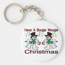 Boogie Christmas Key Chains