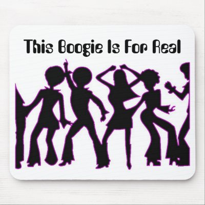Boogie Mousepad by myrjala
