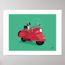 Boogie on Maicomobil Posters