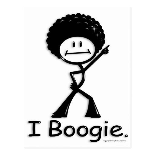 Boogie Postcard