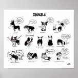 Boogie signals print