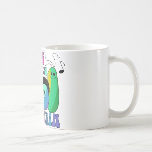 Boogie with Bacteria Coffee Mugs