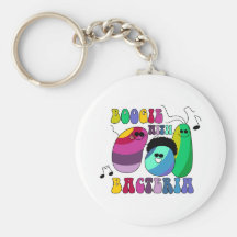 Boogie with Bacteria Key Chain