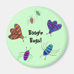 BoogieBugs ! Magnets Pour Réfrigérateur