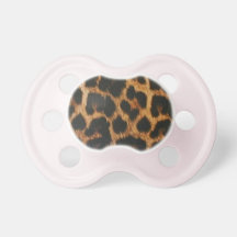 BooginHead Pacifier animal print
