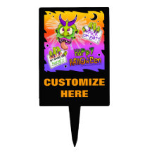 BOOGYMAN HALLOWEEN CAKE TOPPER PICK