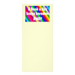 BOOK A DAY CUSTOMIZED RACK CARD