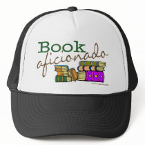 Book Aficionado Trucker Hats