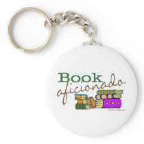 Book Aficionado Keychain