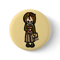 book badge. pinback buttons