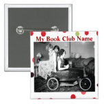 Book Club - Customize Your Own Button