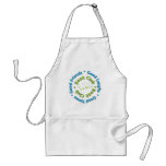 book club good friends apron