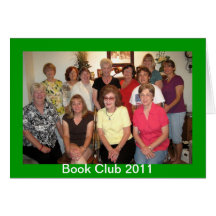 Book Club Greeting Card