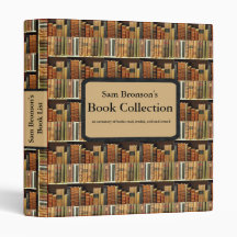 Book Collection - Library Binder