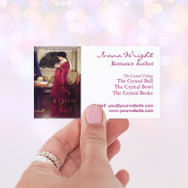 Book Cover ~ Author Business Card