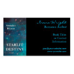 Book Cover Author Business Card