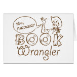 Book Cowboy Funny Librarian