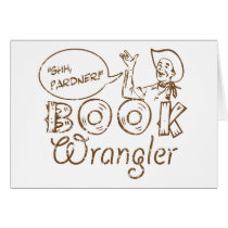 Book Cowboy Funny Librarian
