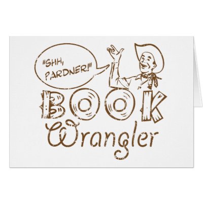 Book Cowboy Funny Librarian by teachertees