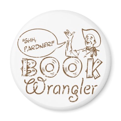 Book Cowboy Funny Librarian by teachertees