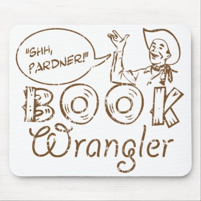 Book Cowboy Funny Librarian by teachertees