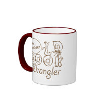 Book Cowboy Funny Librarian Mug