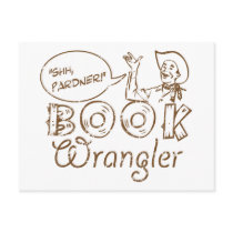 Book Cowboy Funny Librarian