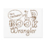 Book Cowboy Funny Librarian