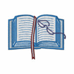 BOOK embroidered shirts
