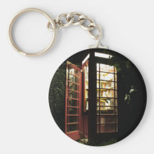 Book exchange keychain