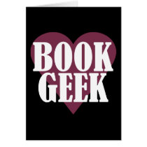 Book Geek Card