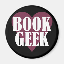 Book Geek Fridge Magnets
