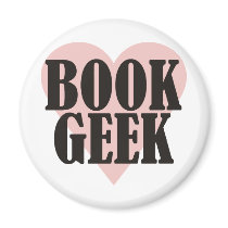 Book Geek Magnet