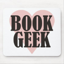 Book Geek Mousepad