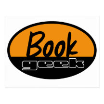 book geek post cards