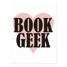Book Geek Postcards