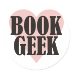 Book Geek Stickers