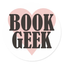 Book Geek Stickers