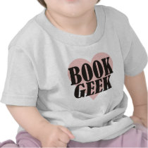 Book Geek Tee Shirts