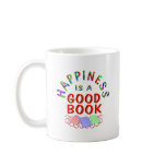 Book Happiness Coffee Mug