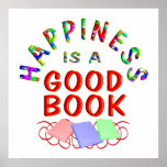 Book Happiness - Starting at $11.80 Poster