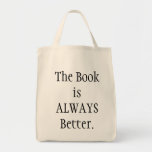 Book is better bags