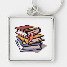 Book Keychains