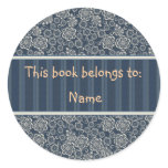 Book Label - Customized Sticker